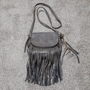 Aldo fringed like new purse. Used only once. EUC.